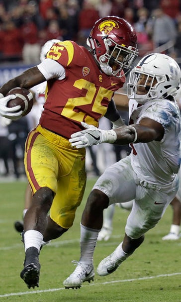 Left out of playoff, Ohio State gets USC in Cotton Bowl